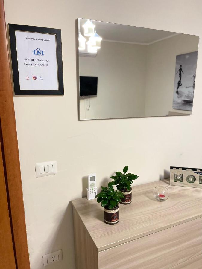 Lisaapartmenthousesalerno Dış mekan fotoğraf